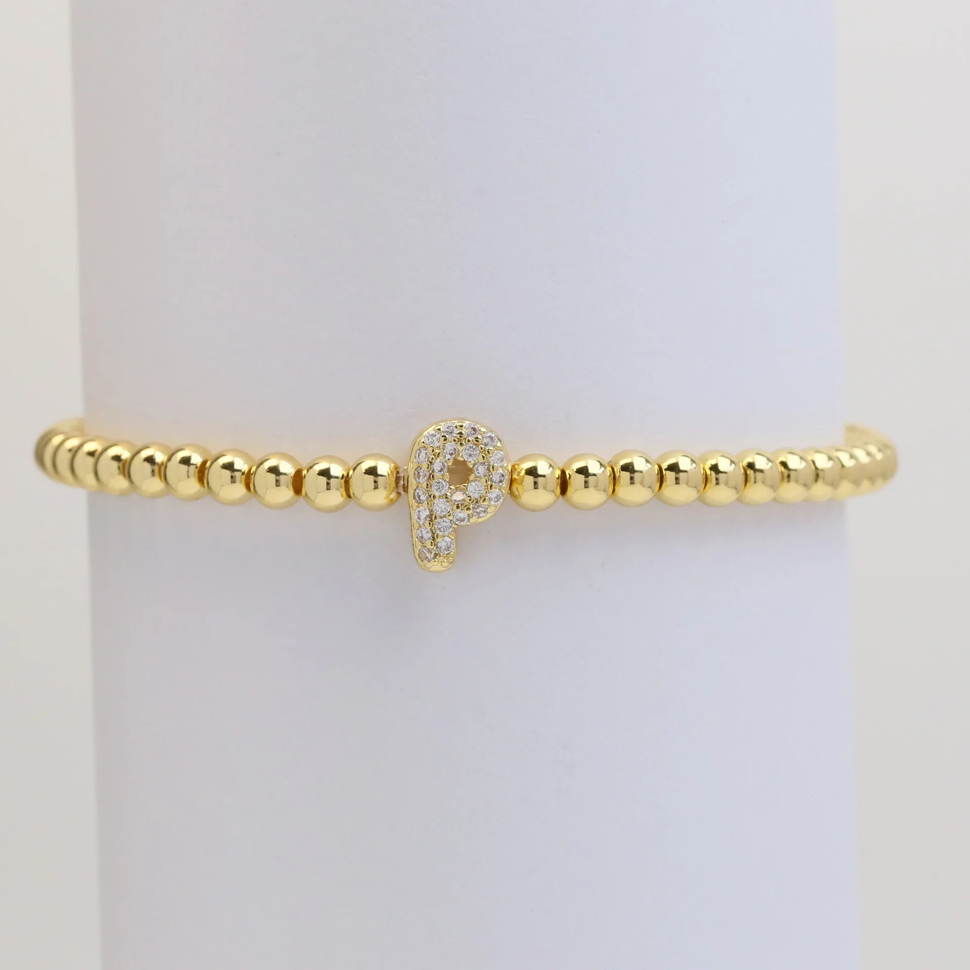 Radiant Initials — Charm Bracelet