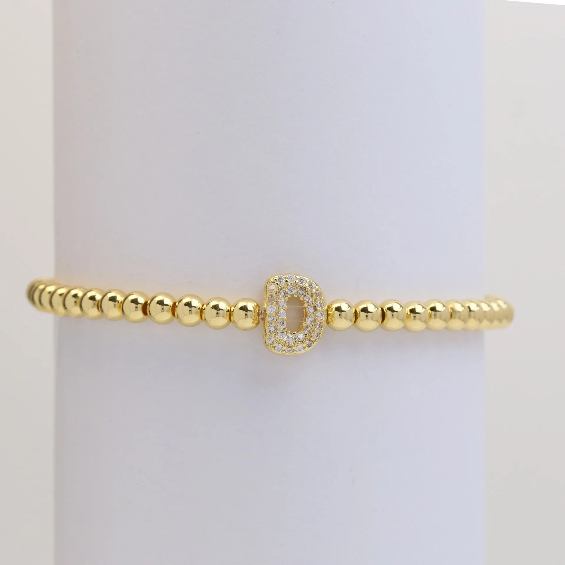 Radiant Initials — Charm Bracelet