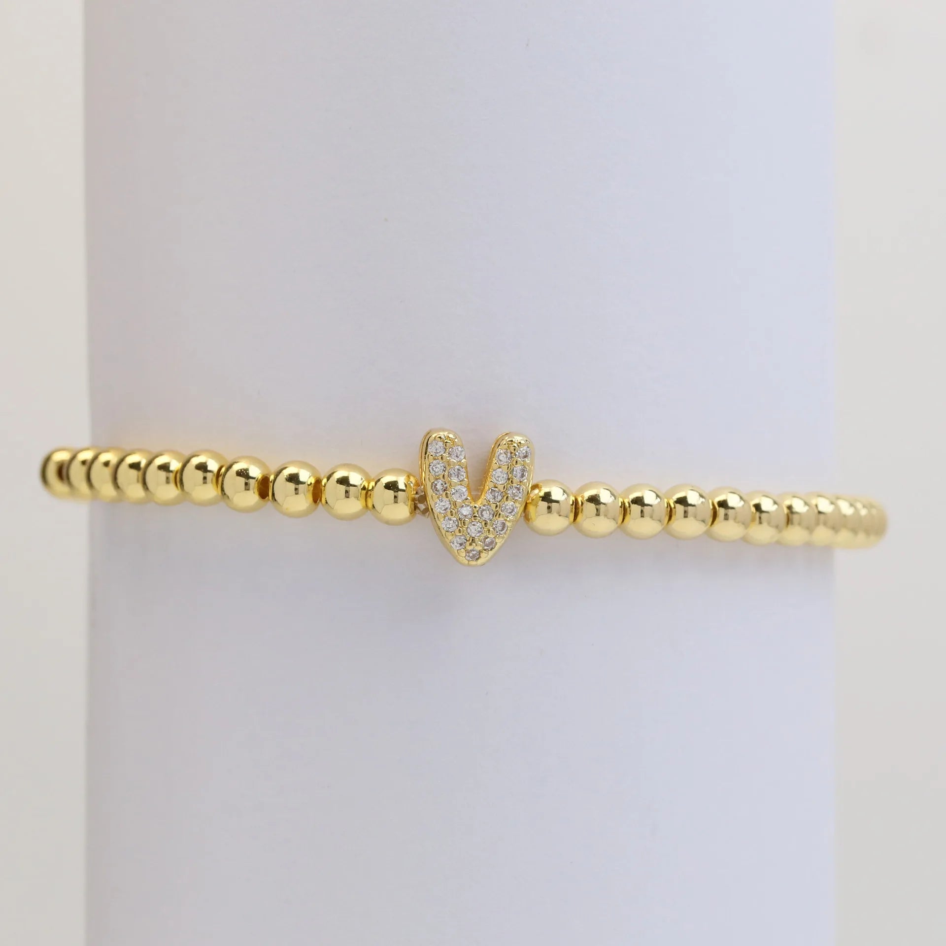 Radiant Initials — Charm Bracelet
