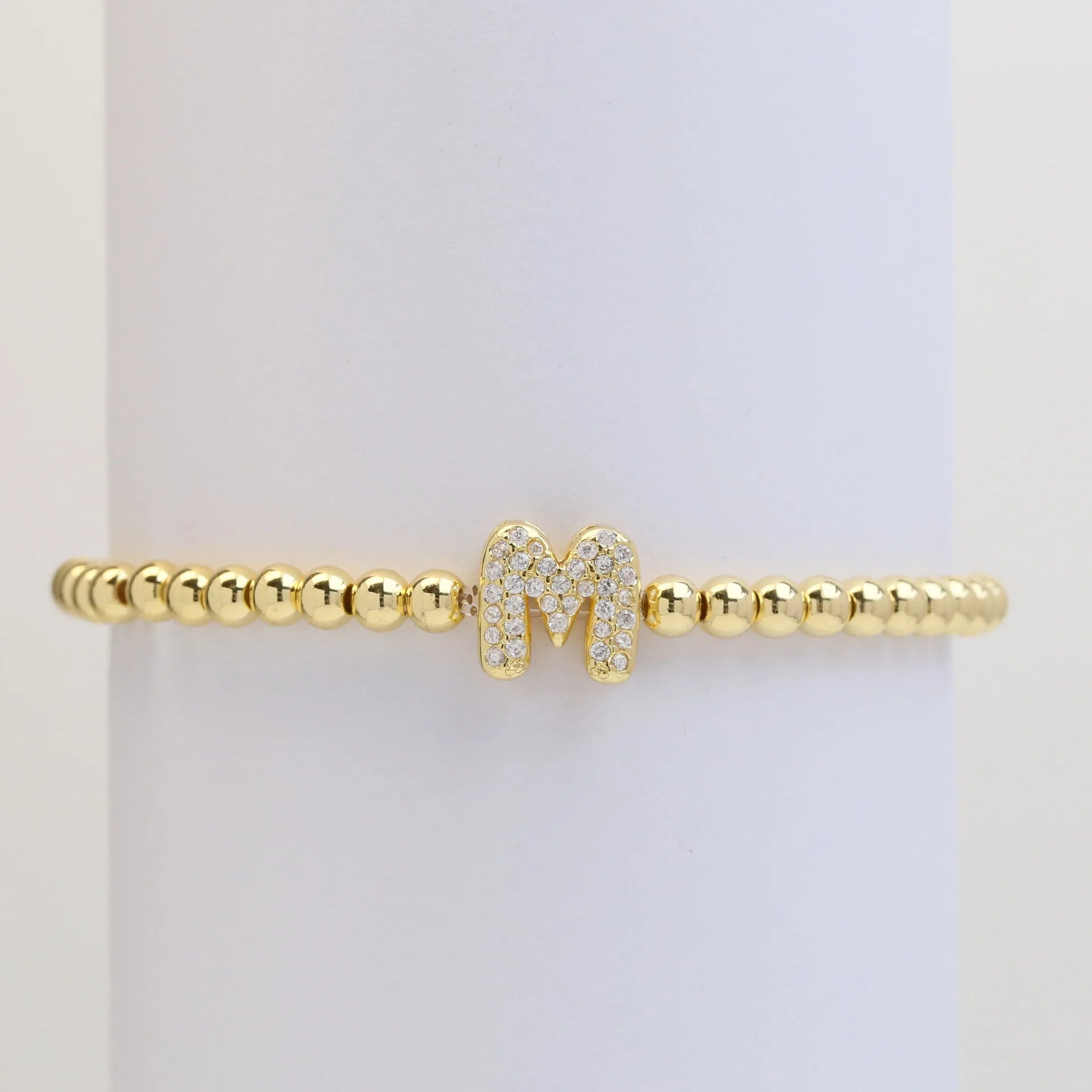 Radiant Initials — Charm Bracelet