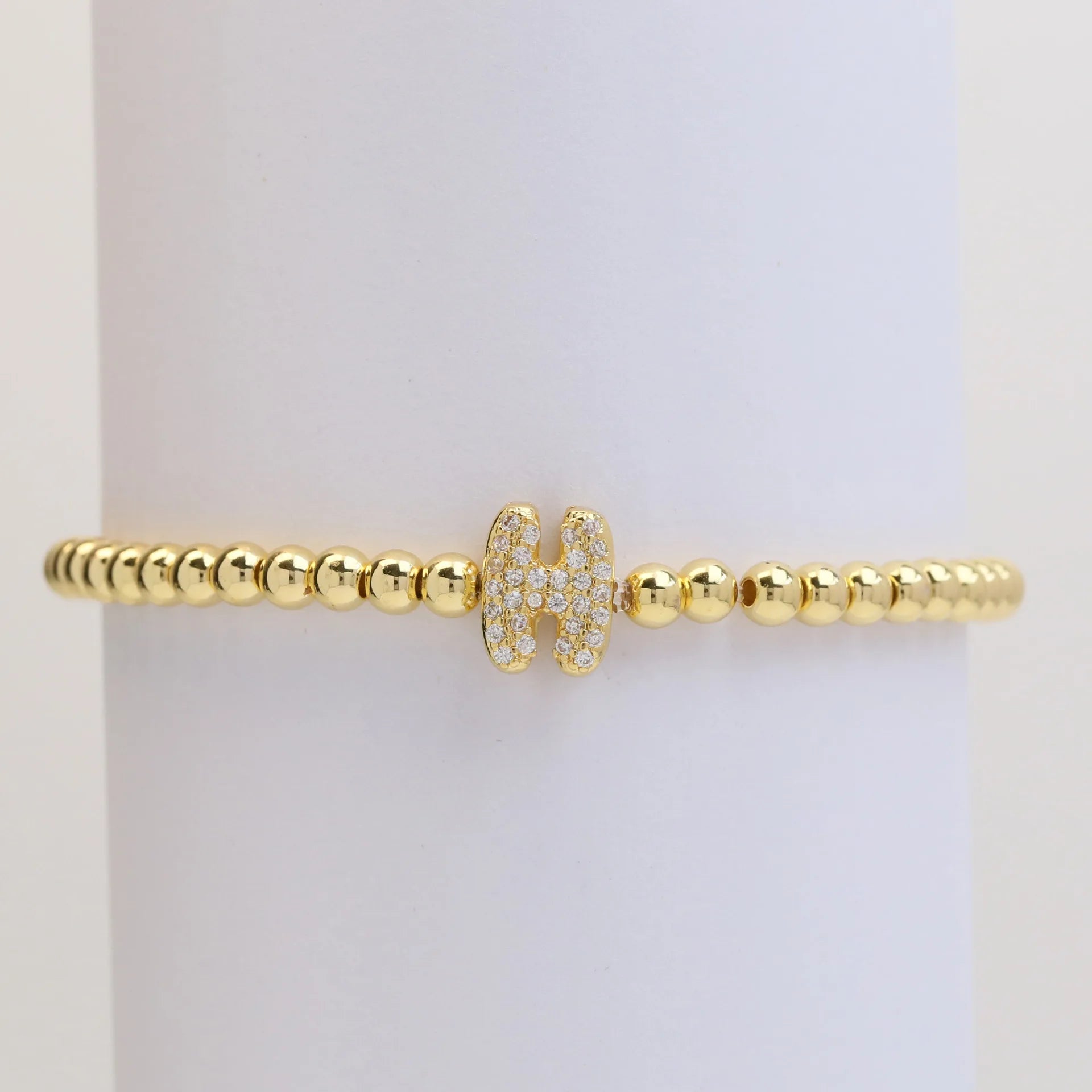 Radiant Initials — Charm Bracelet