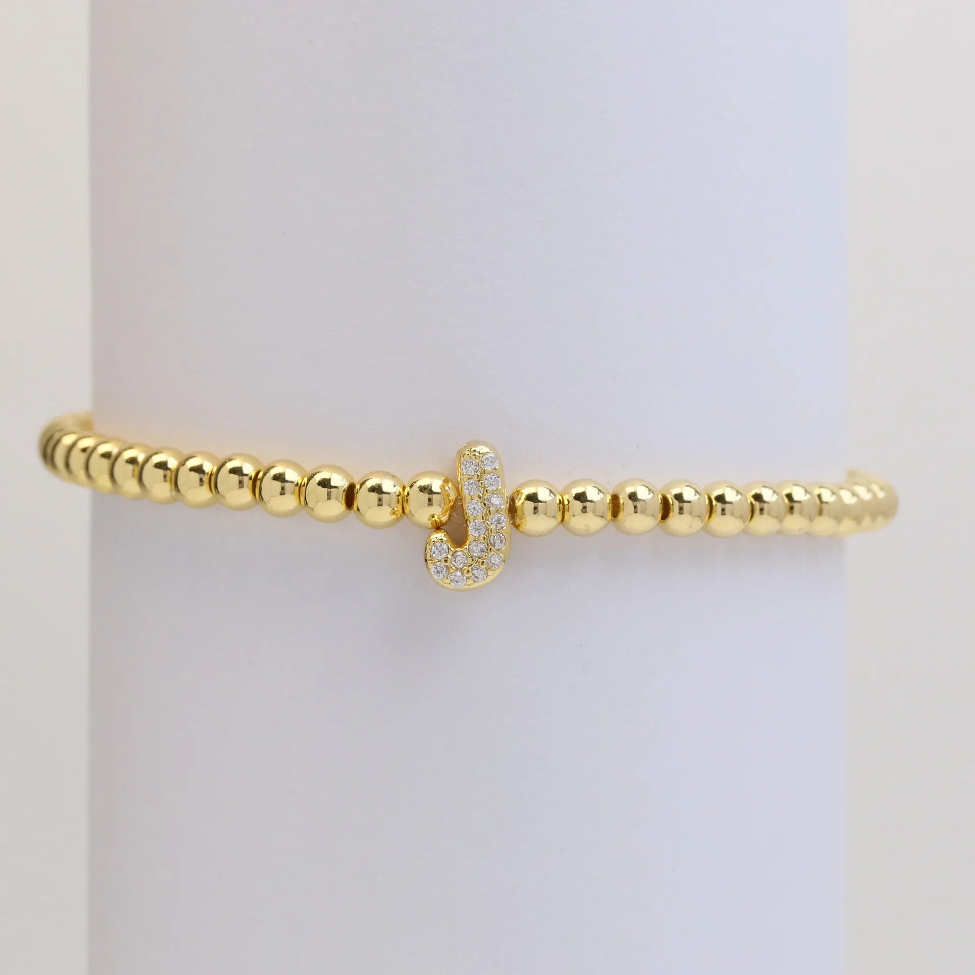 Radiant Initials — Charm Bracelet