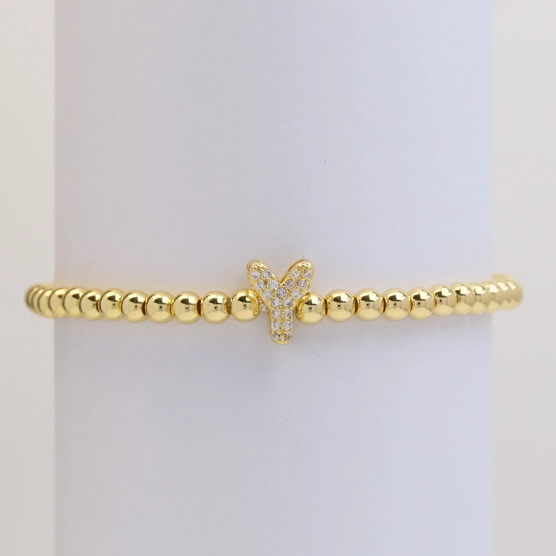 Radiant Initials — Charm Bracelet