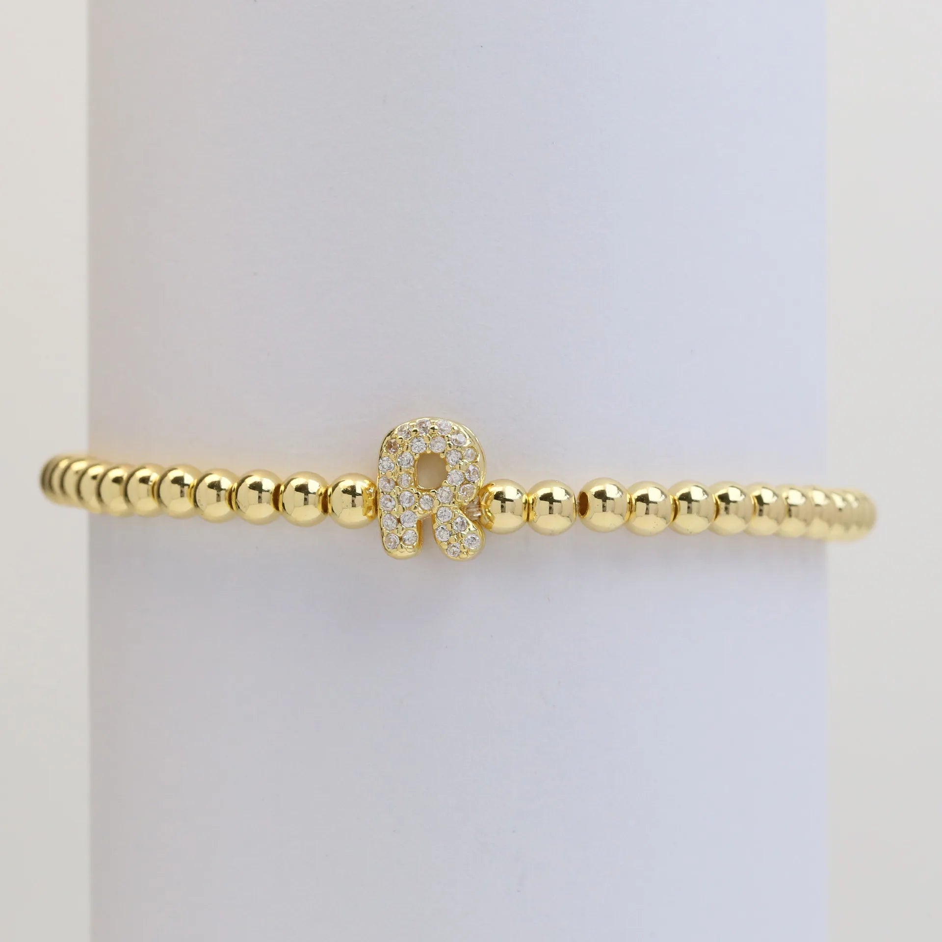 Radiant Initials — Charm Bracelet