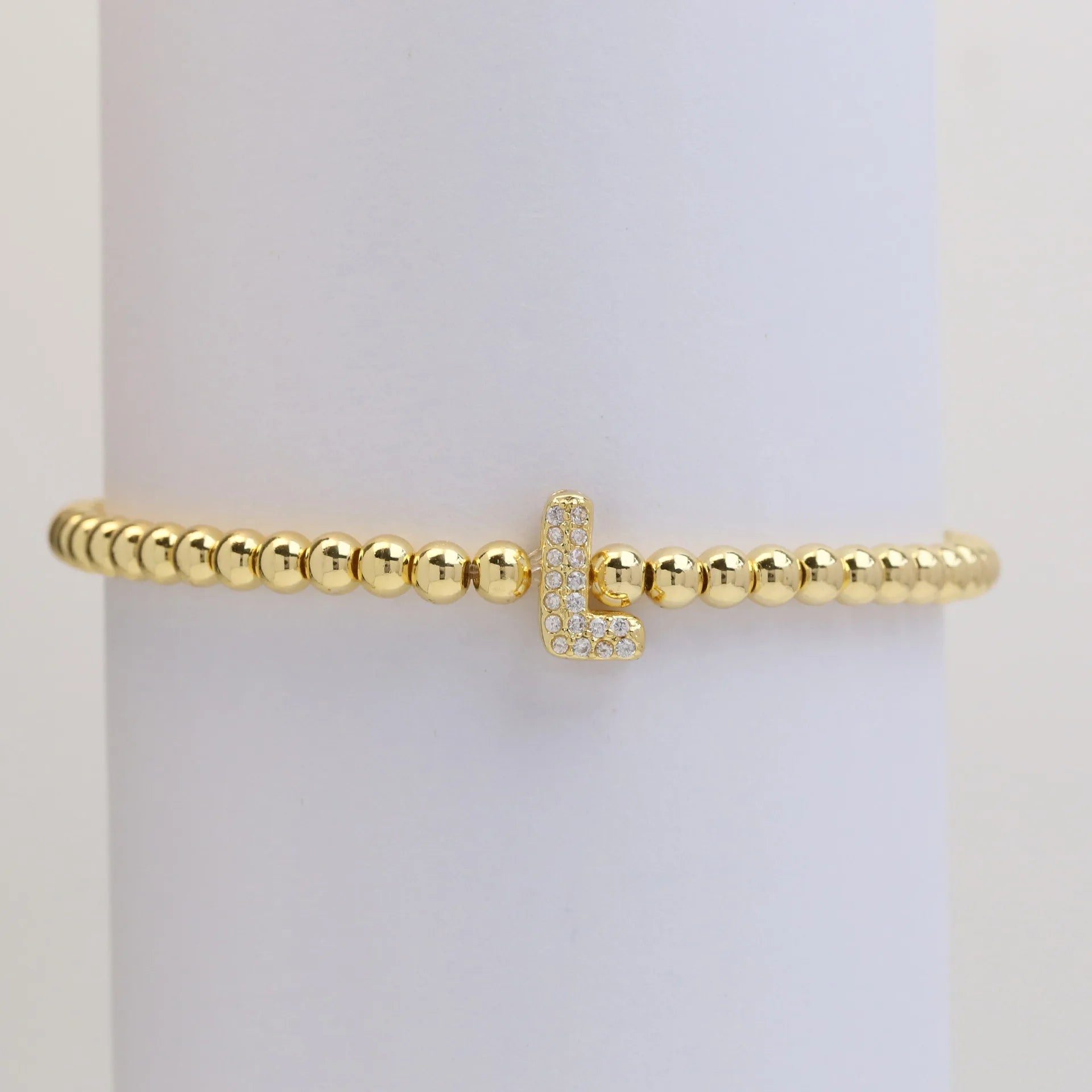 Radiant Initials — Charm Bracelet