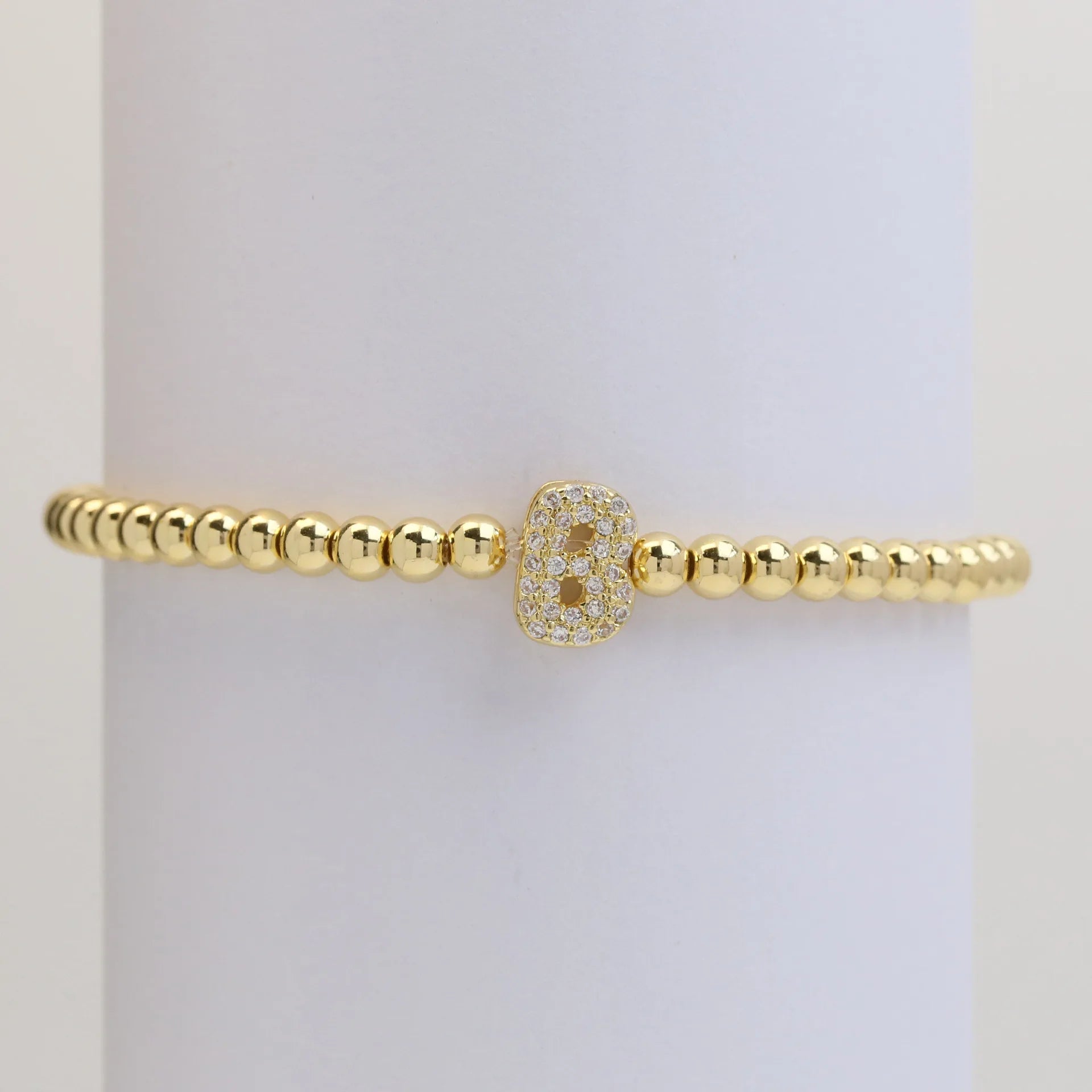 Radiant Initials — Charm Bracelet