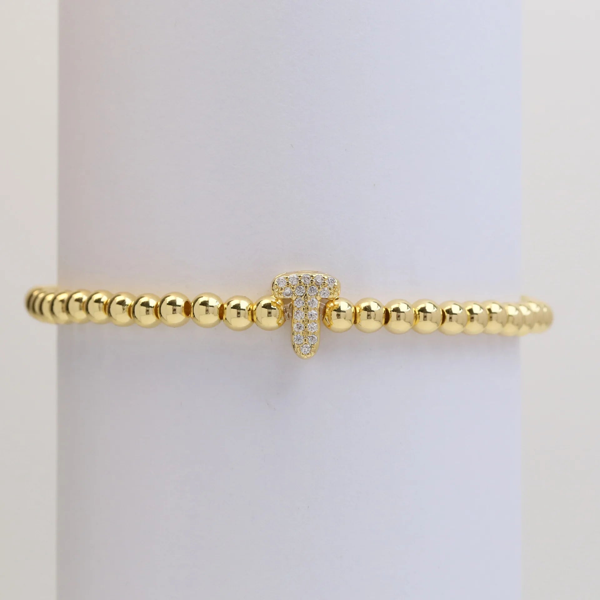 Radiant Initials — Charm Bracelet