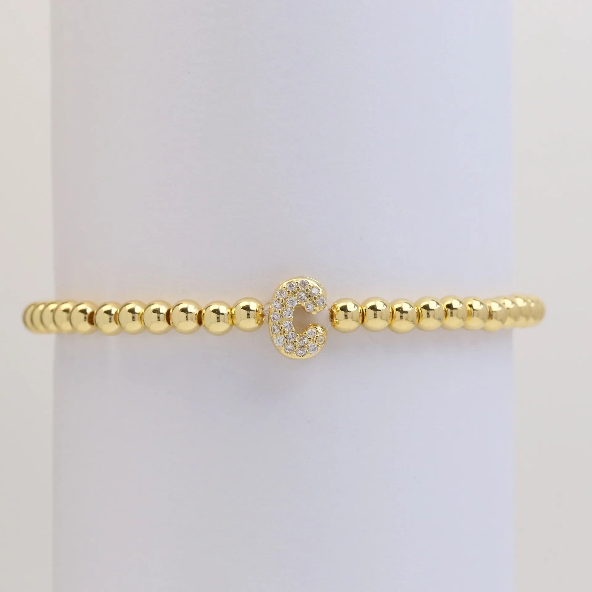Radiant Initials — Charm Bracelet