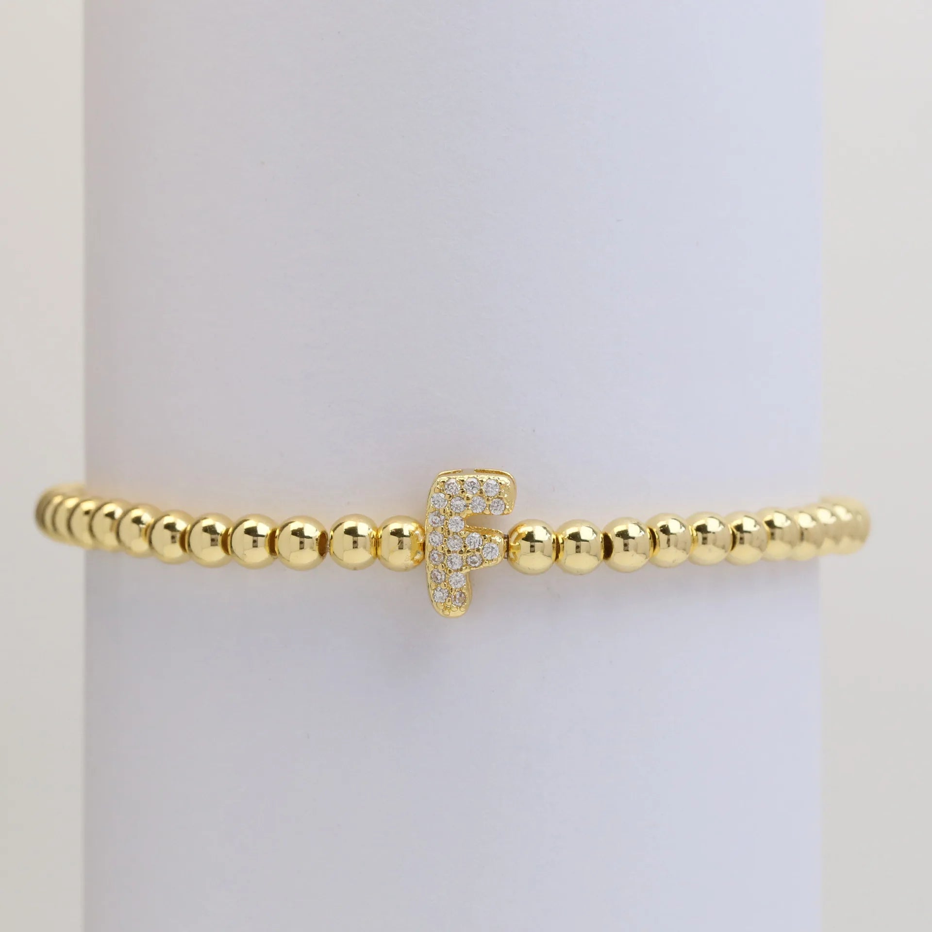 Radiant Initials — Charm Bracelet