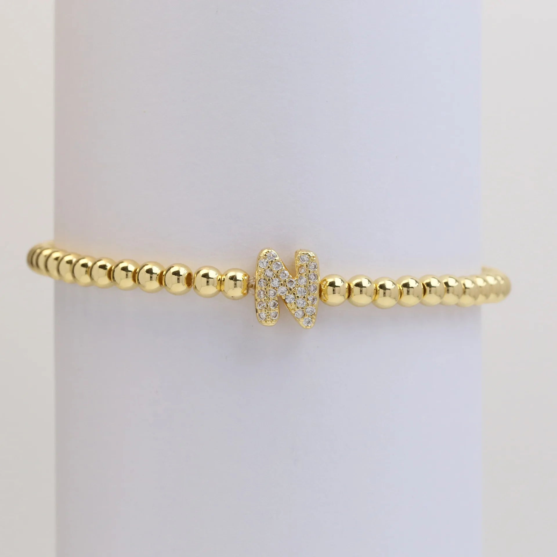 Radiant Initials — Charm Bracelet