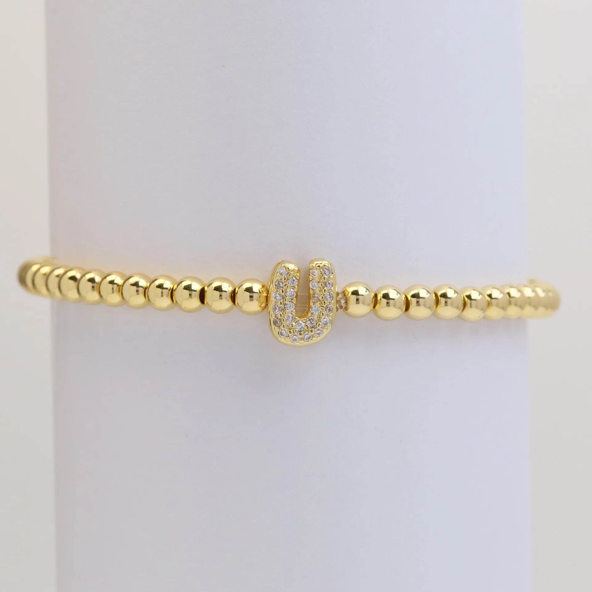 Radiant Initials — Charm Bracelet