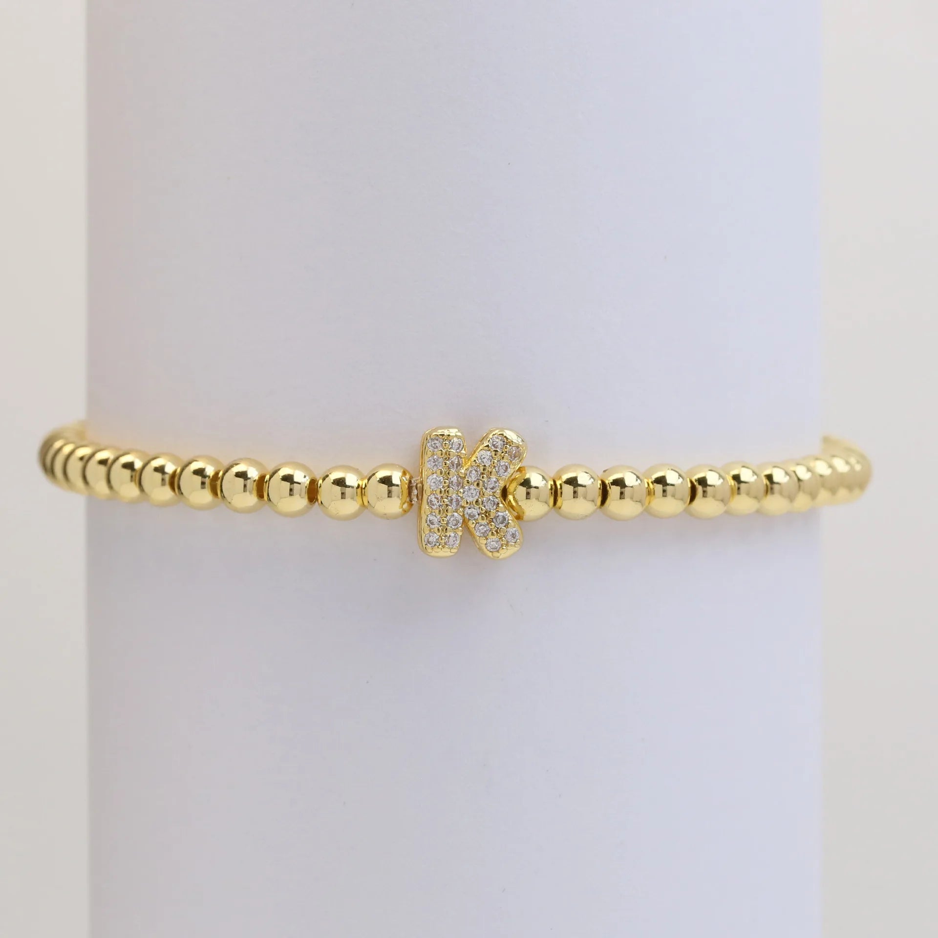 Radiant Initials — Charm Bracelet
