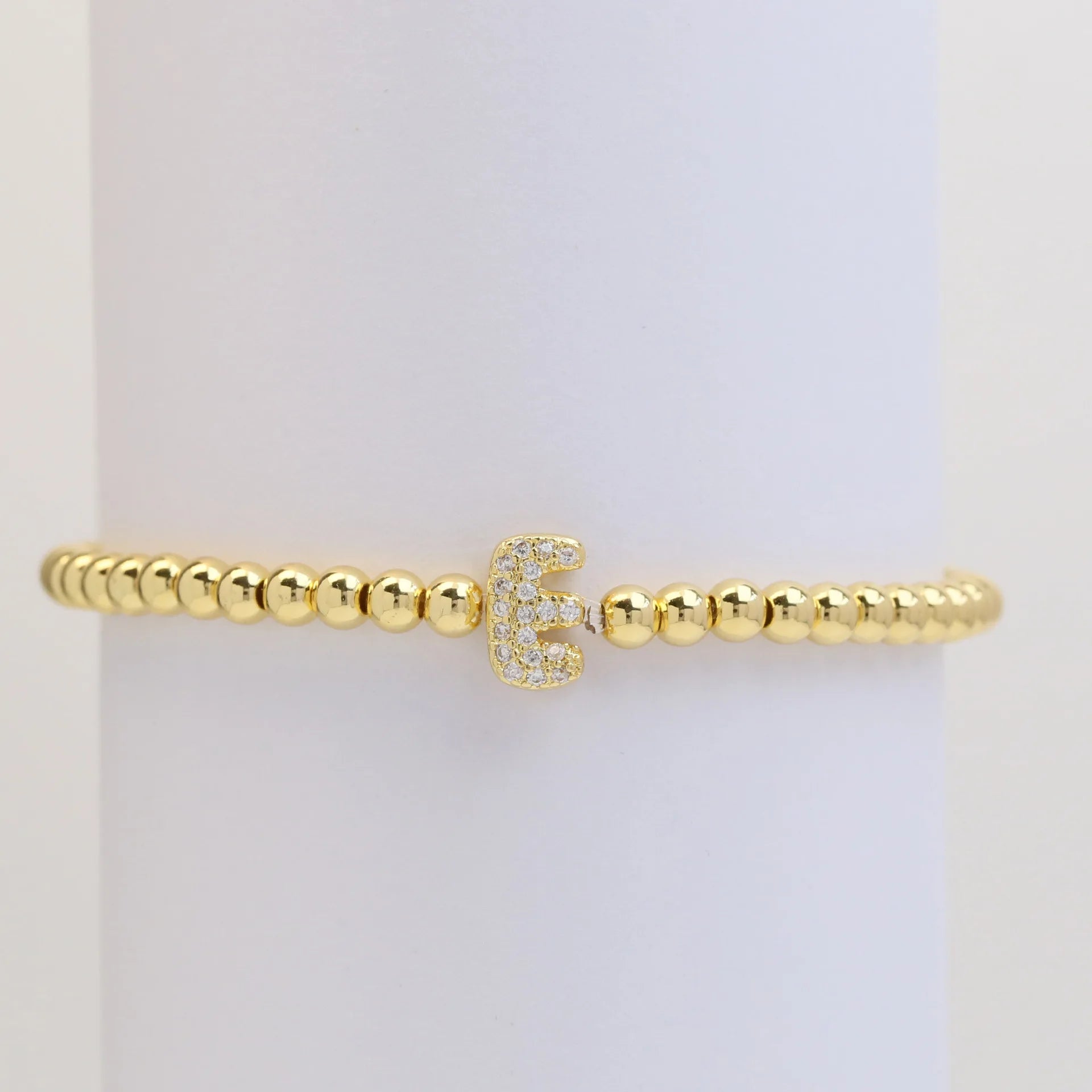 Radiant Initials — Charm Bracelet