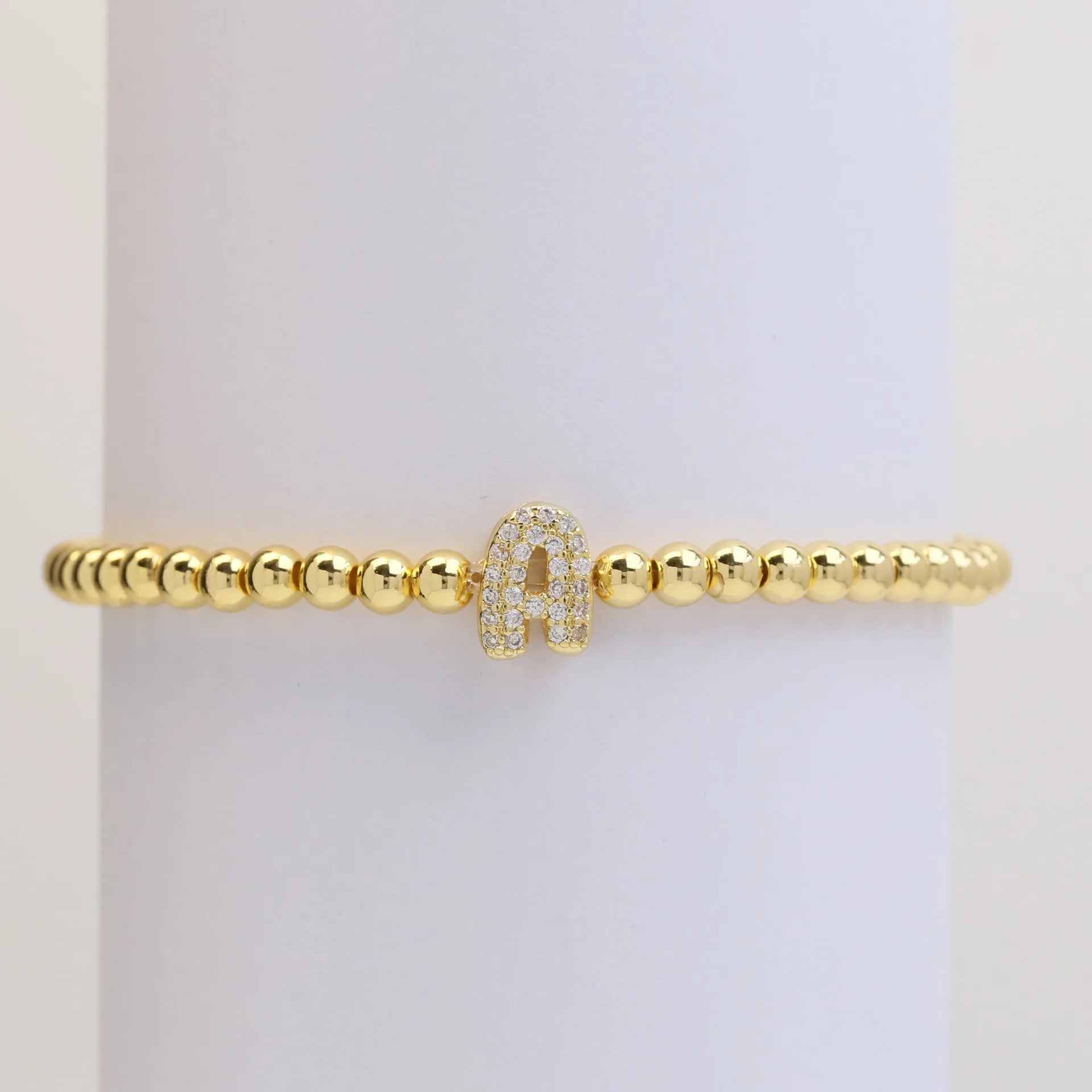 Radiant Initials — Charm Bracelet