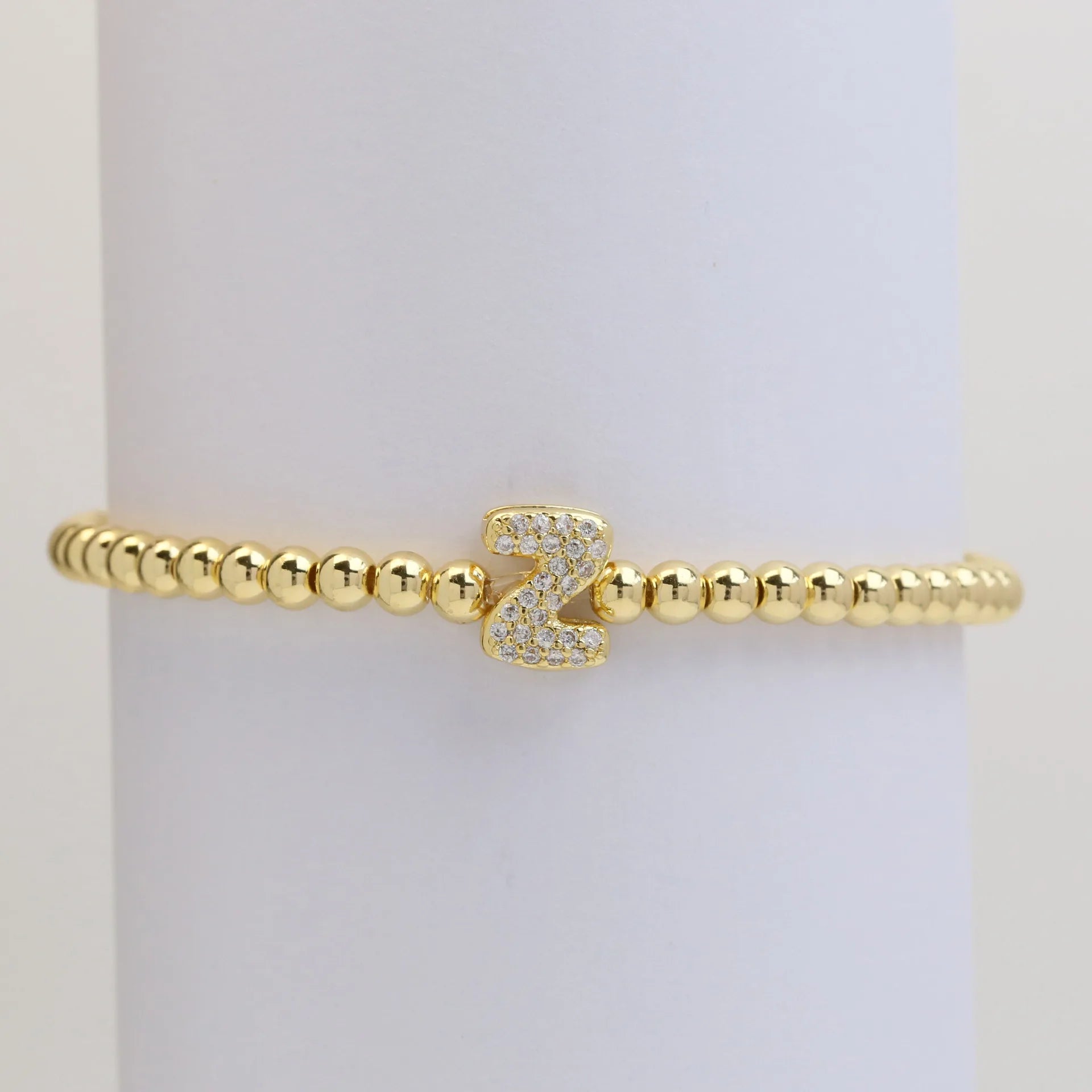 Radiant Initials — Charm Bracelet