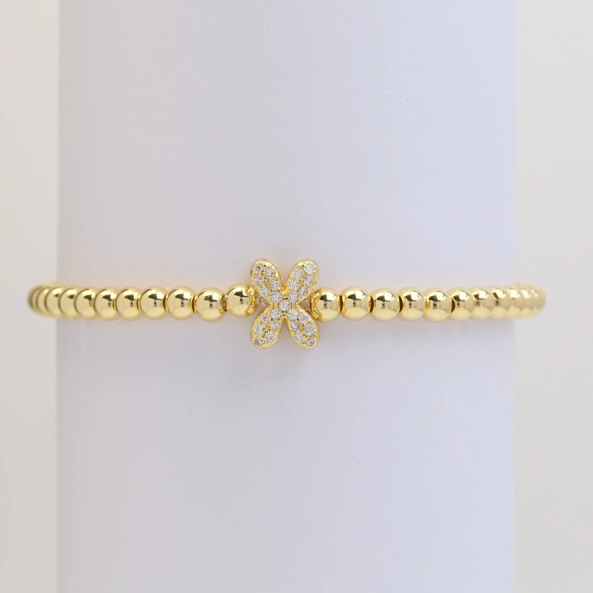 Radiant Initials — Charm Bracelet