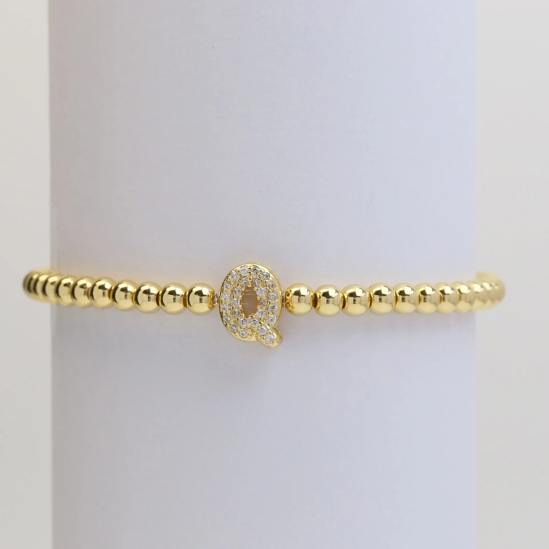 Radiant Initials — Charm Bracelet