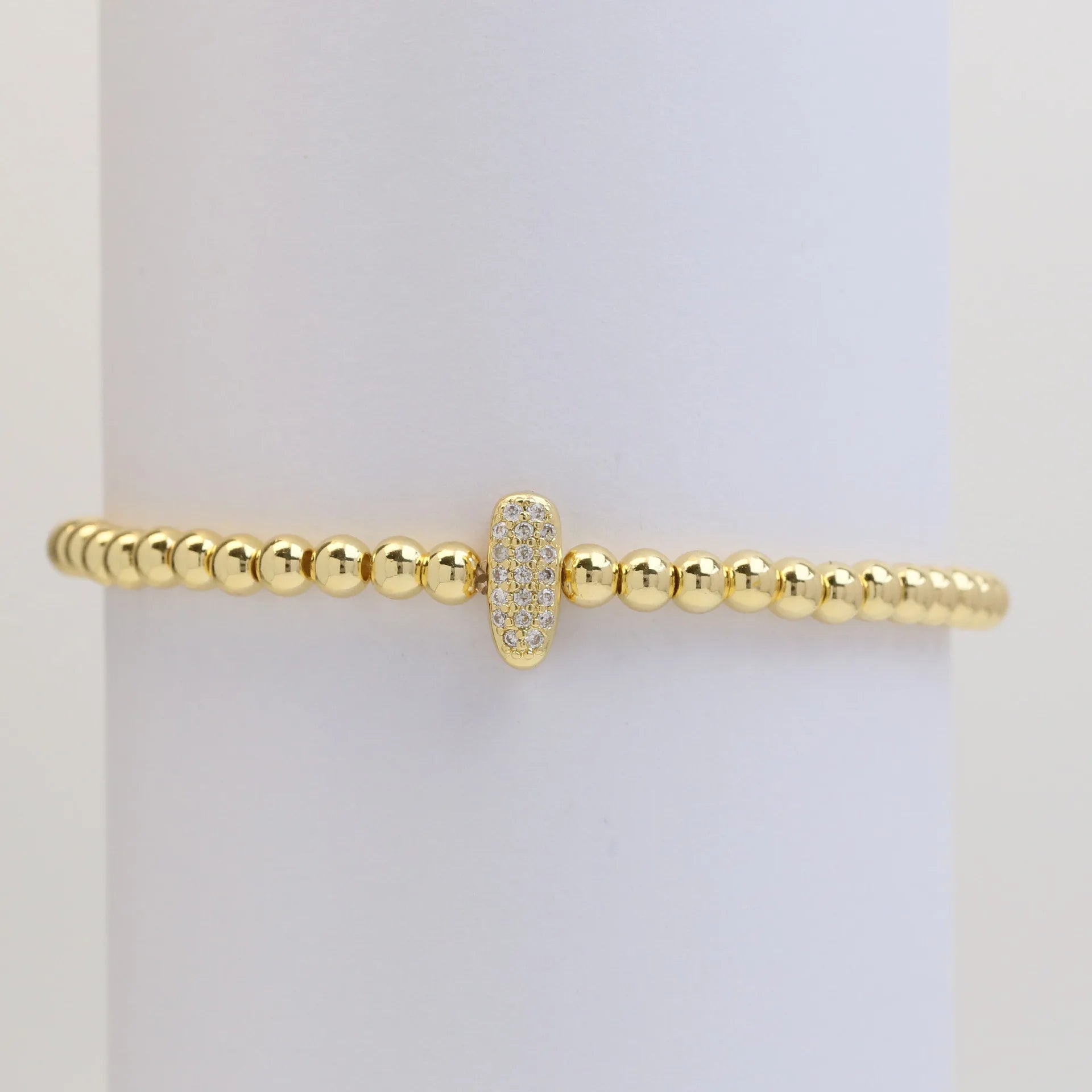 Radiant Initials — Charm Bracelet
