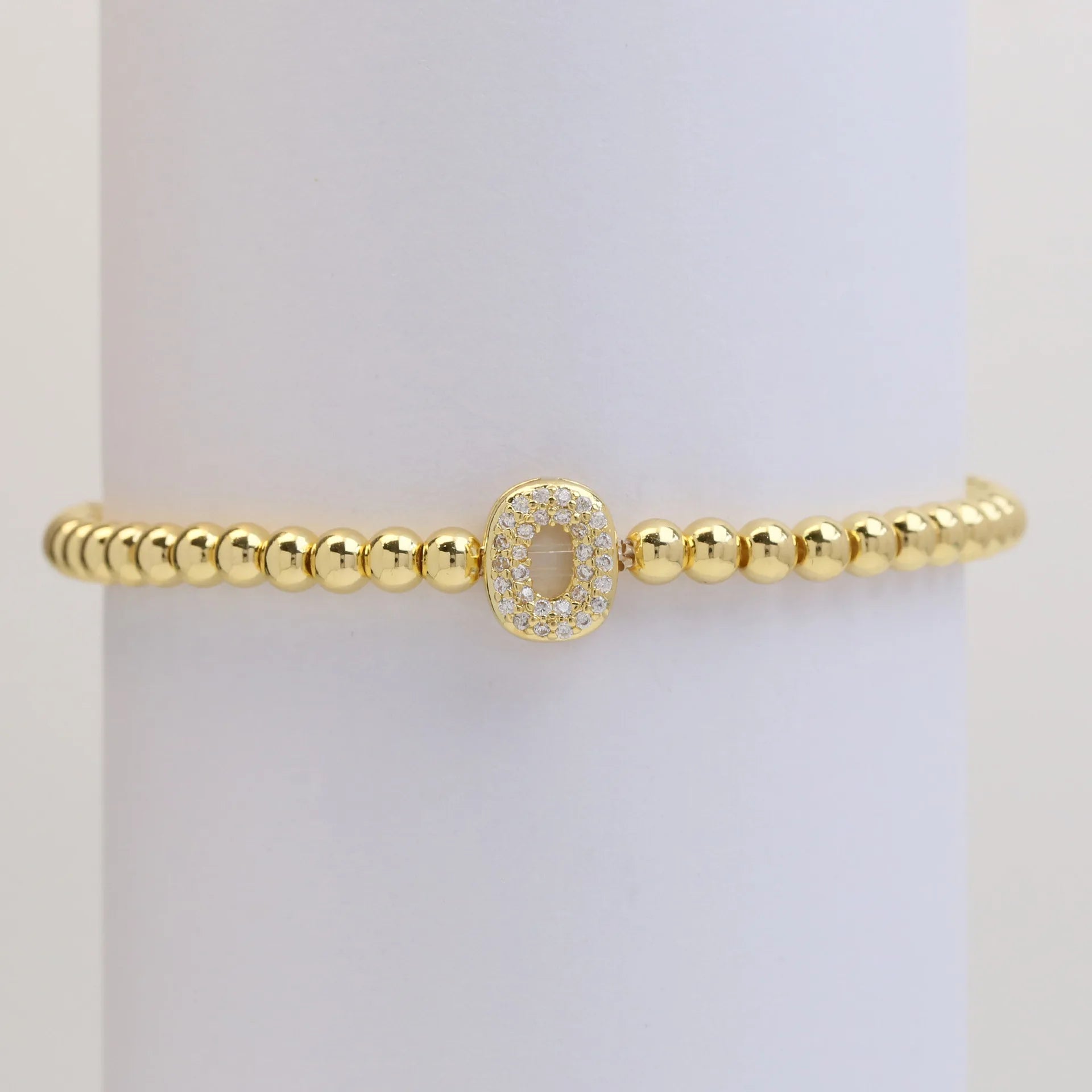 Radiant Initials — Charm Bracelet