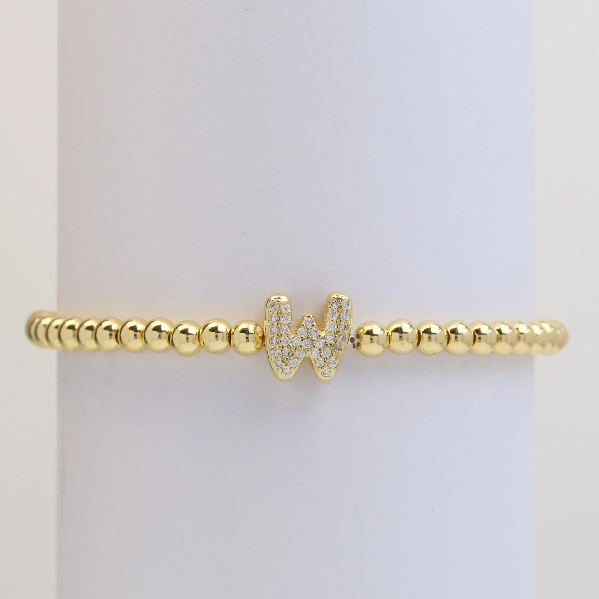 Radiant Initials — Charm Bracelet