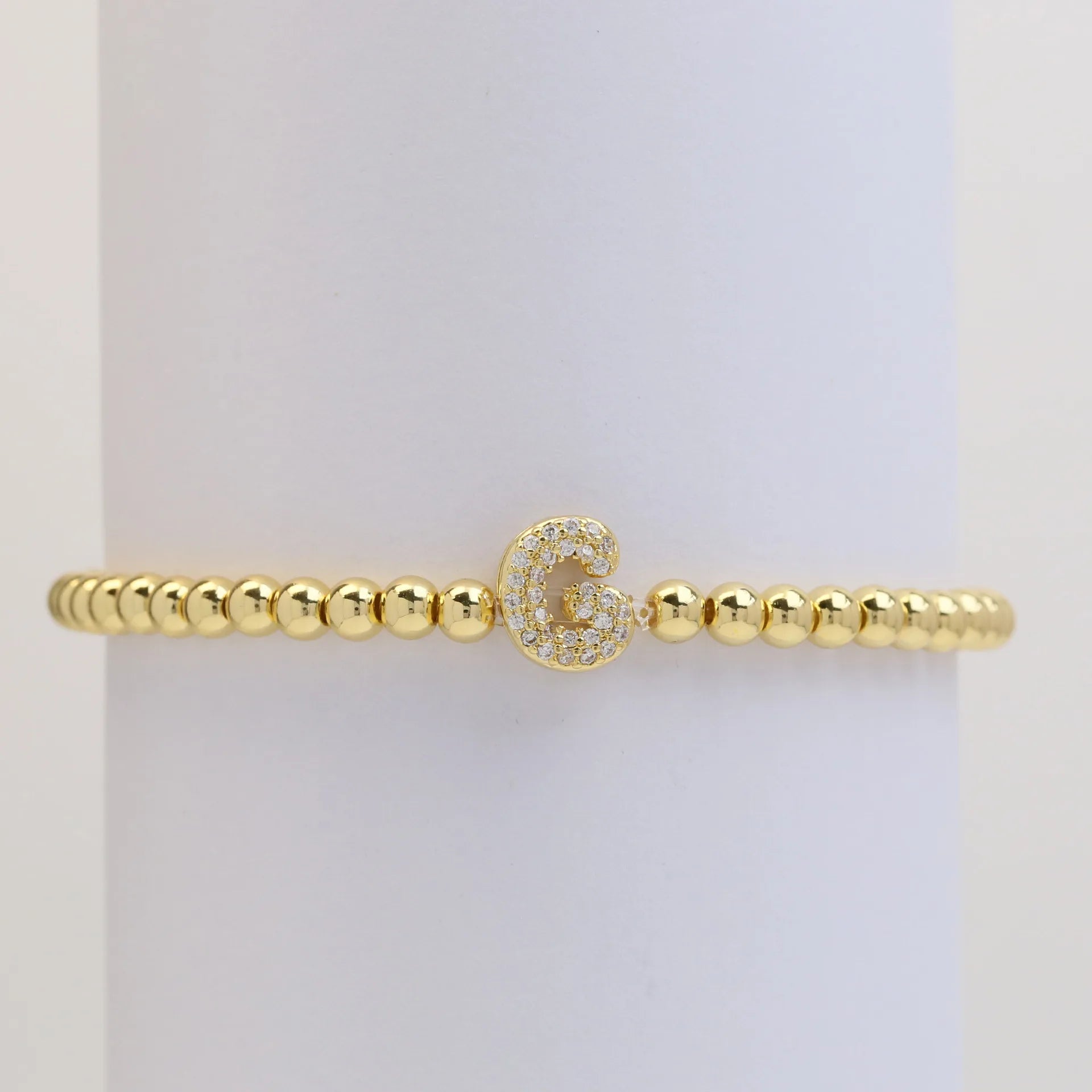Radiant Initials — Charm Bracelet