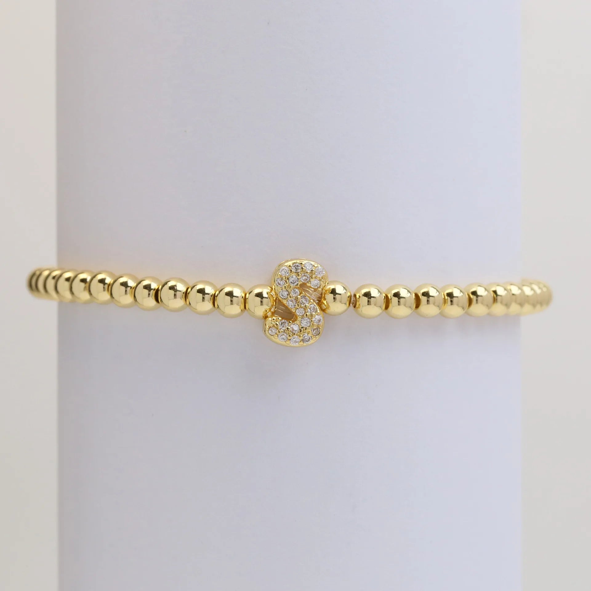 Radiant Initials — Charm Bracelet