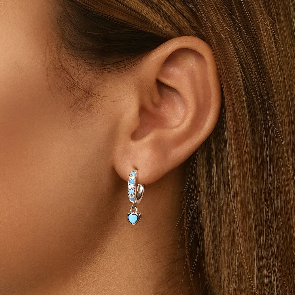 Sterling Silver Hoop Earrings
