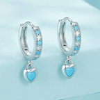 Sterling Silver Hoop Earrings