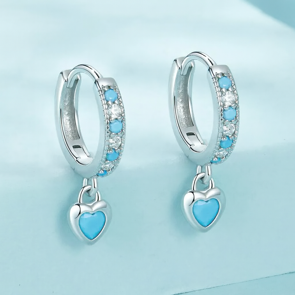 Sterling Silver Hoop Earrings