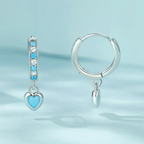 Sterling Silver Hoop Earrings
