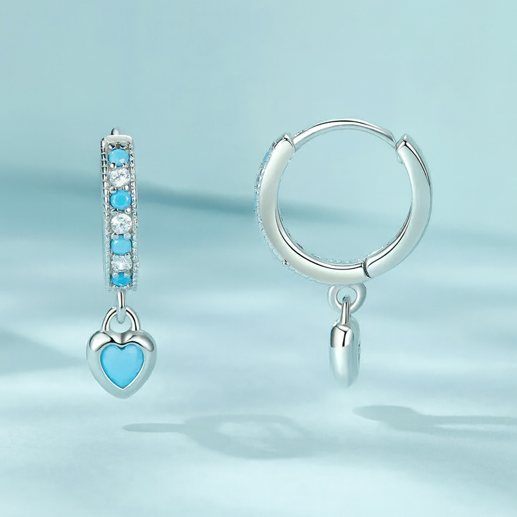 Sterling Silver Hoop Earrings