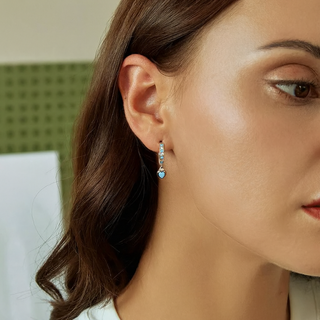 Sterling Silver Hoop Earrings