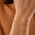 Eternal Bond — Stainless Steel Friendship Bracelet