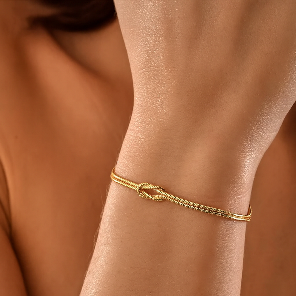 Eternal Bond — Stainless Steel Friendship Bracelet