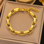 Golden Horizon — Stainless Steel Bracelet