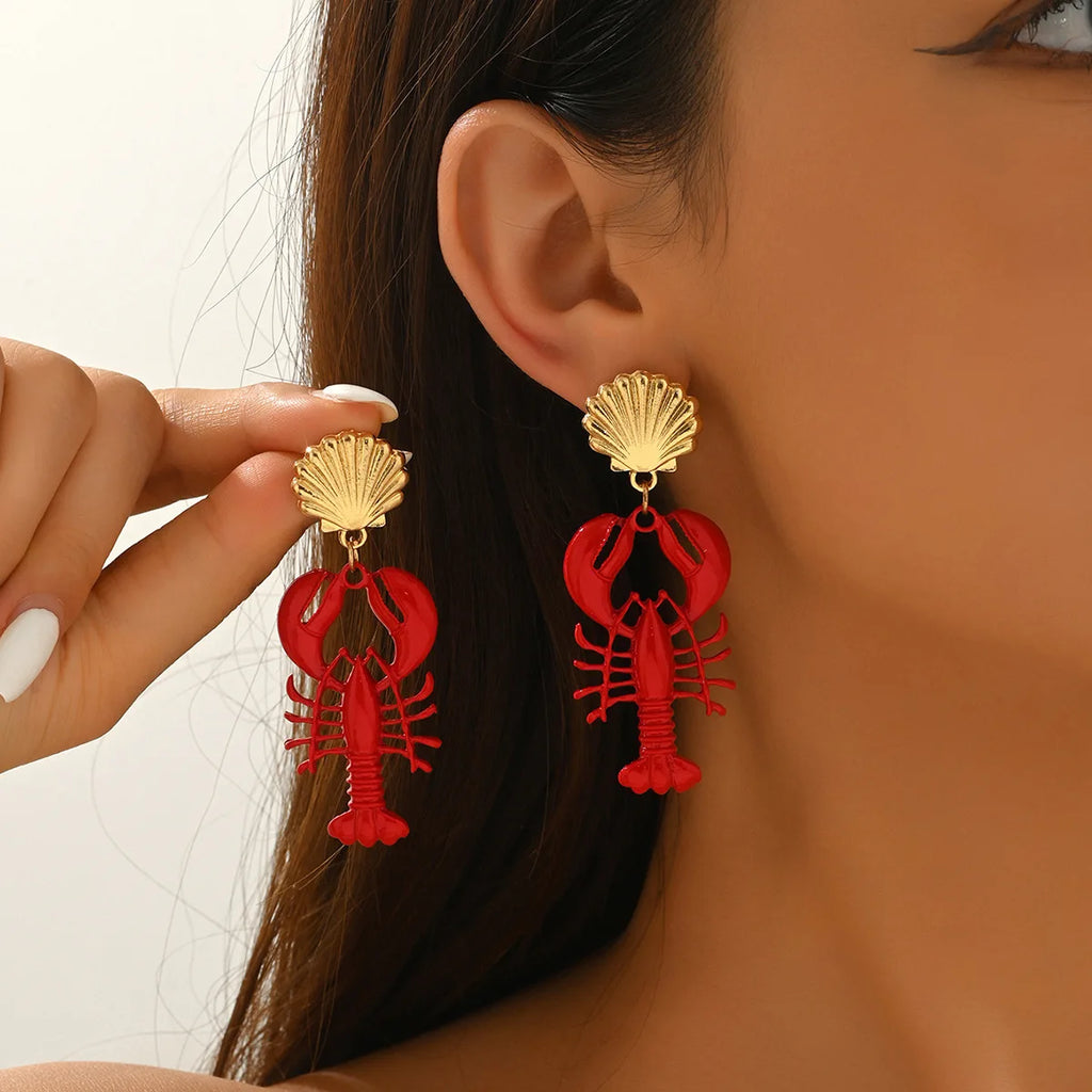 Ocean Lobster Jewelry Set