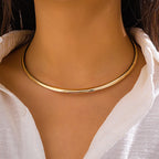 Eternal Grace — Vintage Torque Necklace
