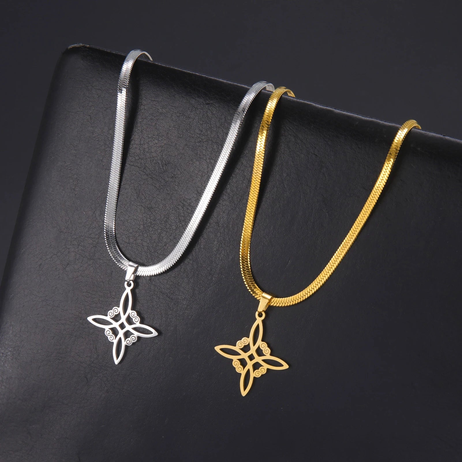 Witch Knot Necklace