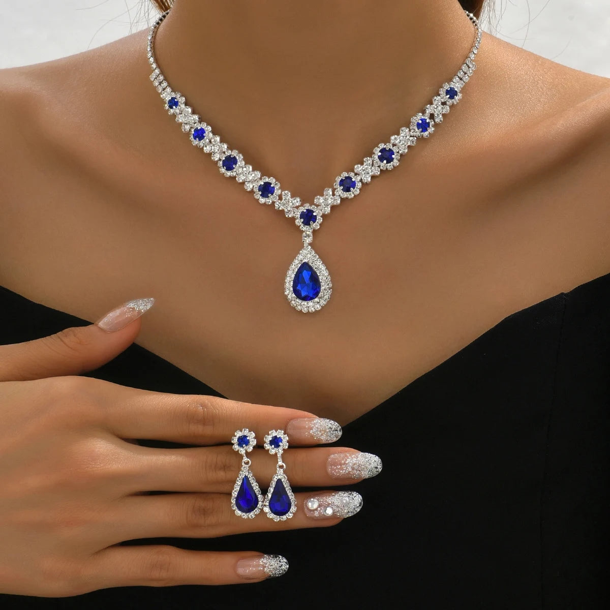 Crystal Drop Set