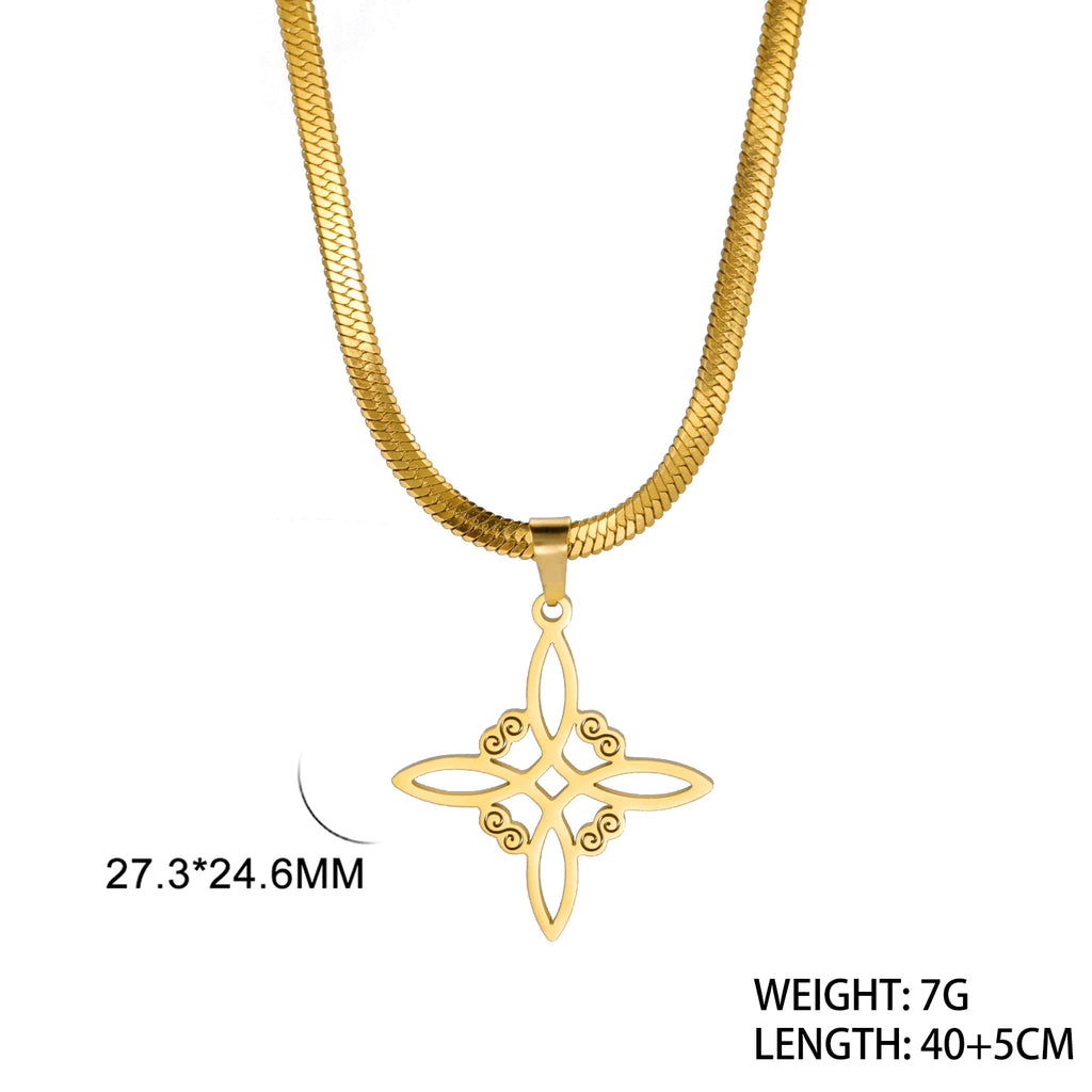 Witch Knot Necklace