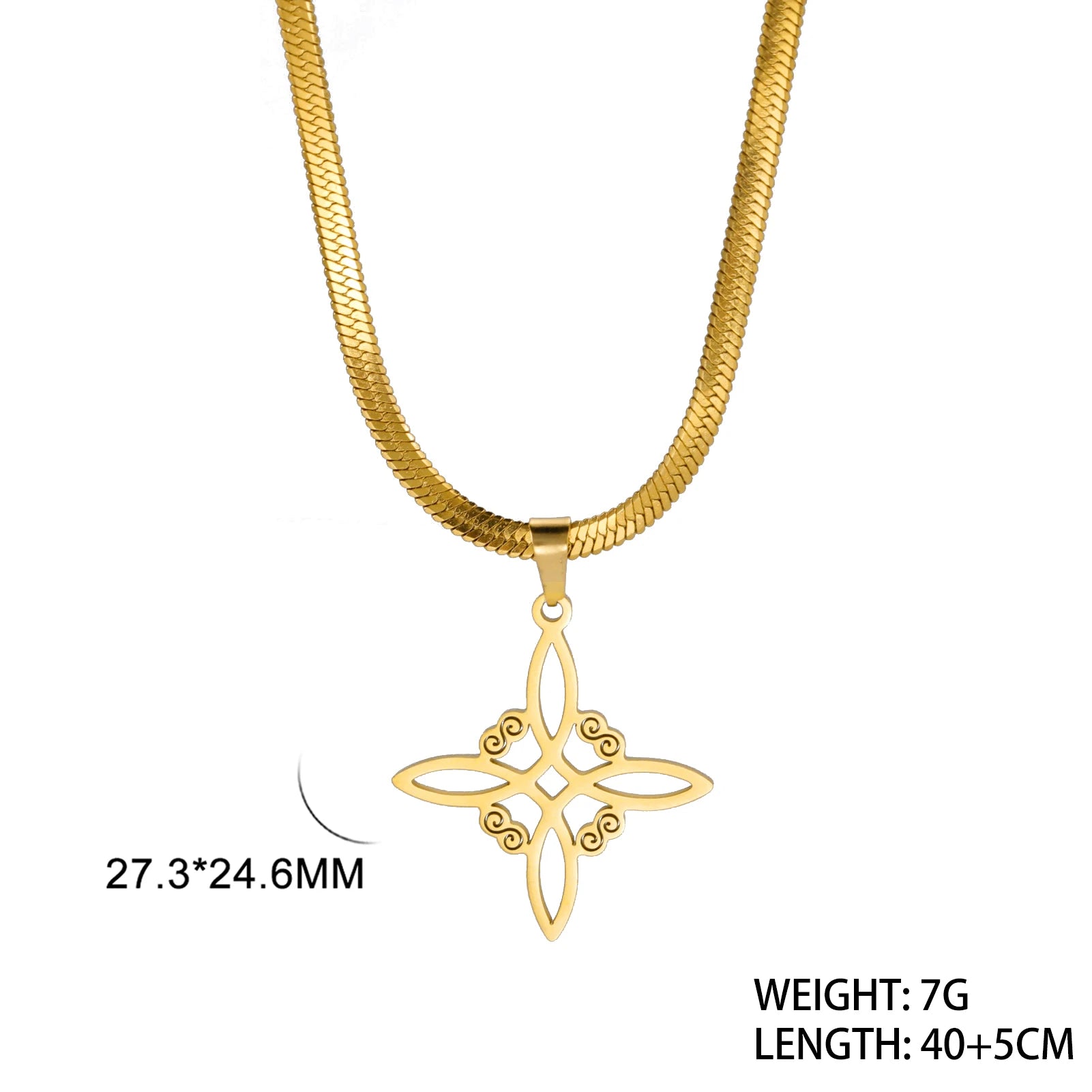 Witch Knot Necklace