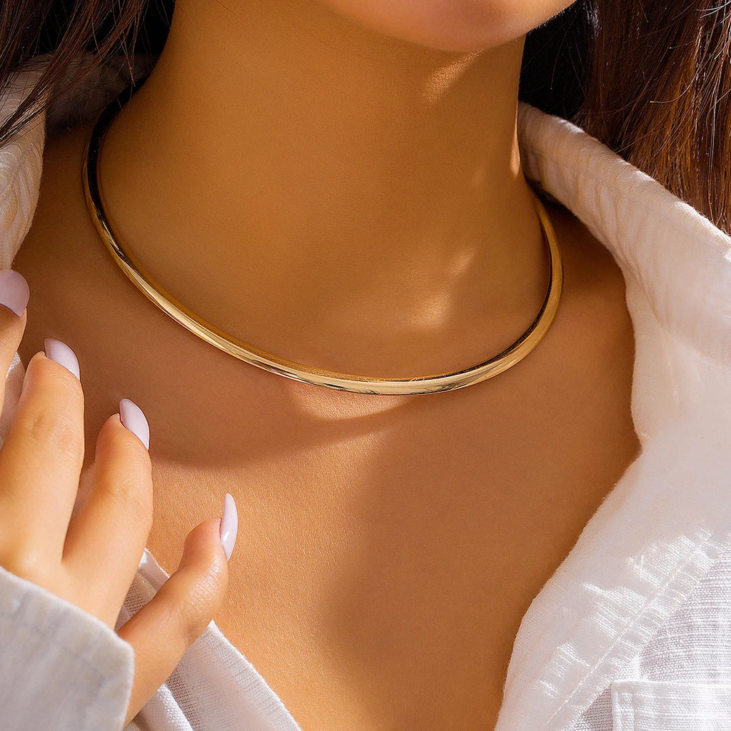 Eternal Grace — Vintage Torque Necklace