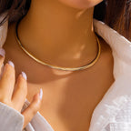 Eternal Grace — Vintage Torque Necklace
