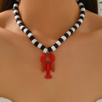Ocean Lobster Jewelry Set