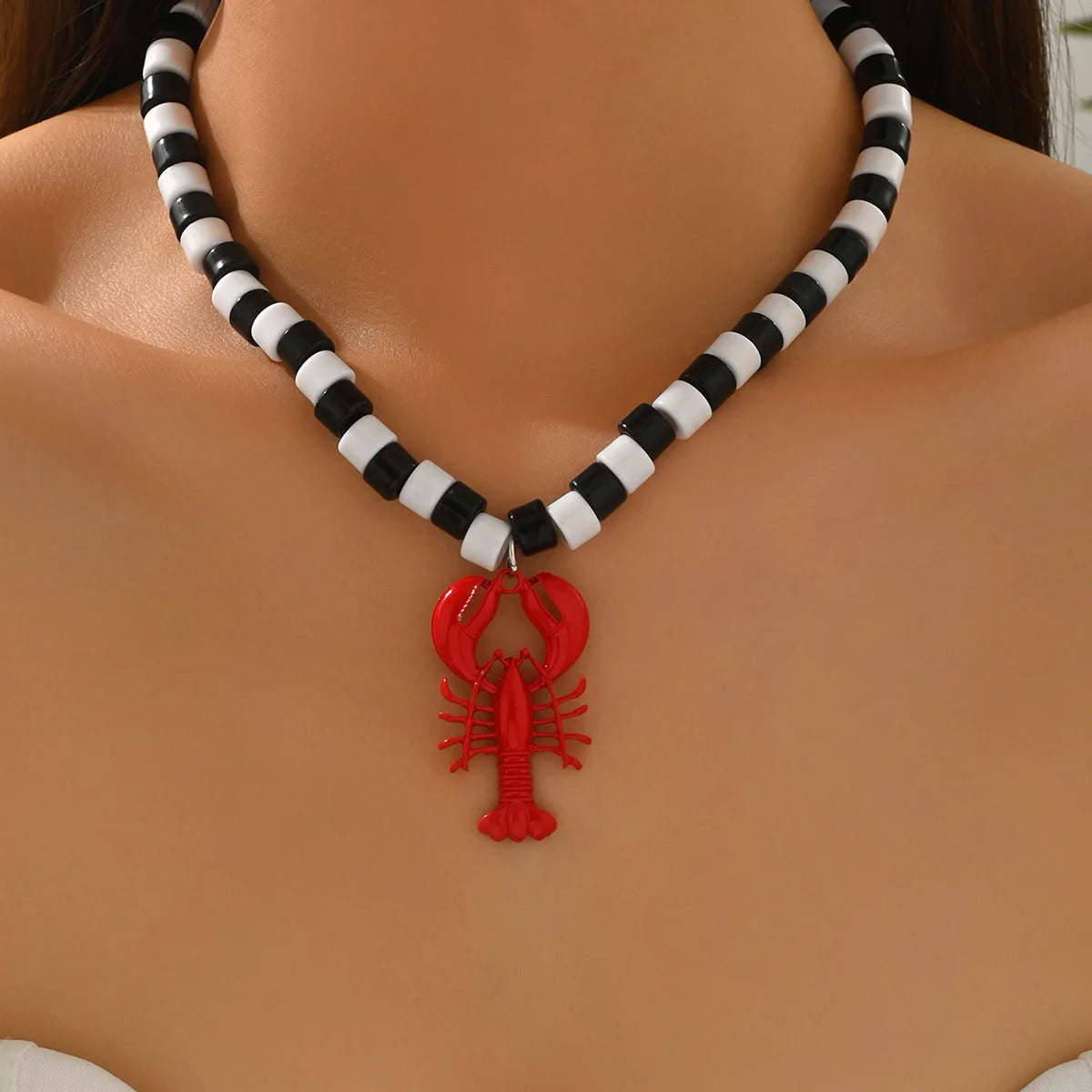 Ocean Lobster Jewelry Set