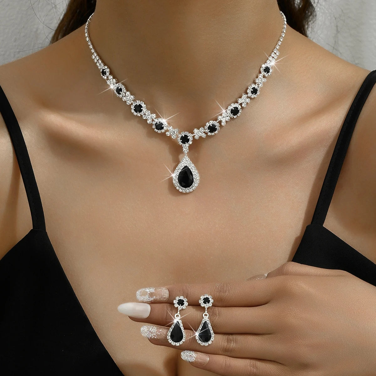 Crystal Drop Set