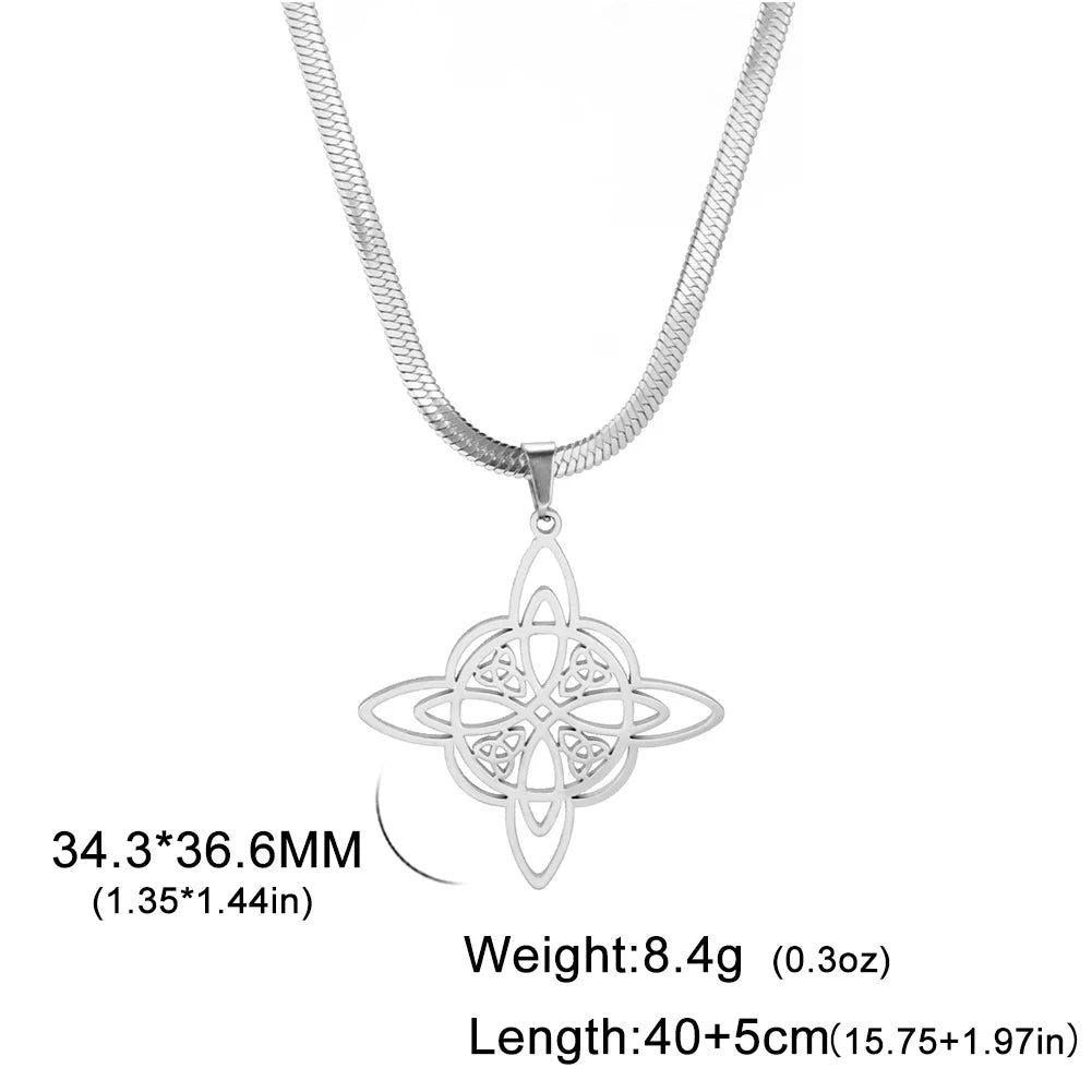 Witch Knot Necklace