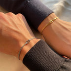 Eternal Bond — Stainless Steel Friendship Bracelet