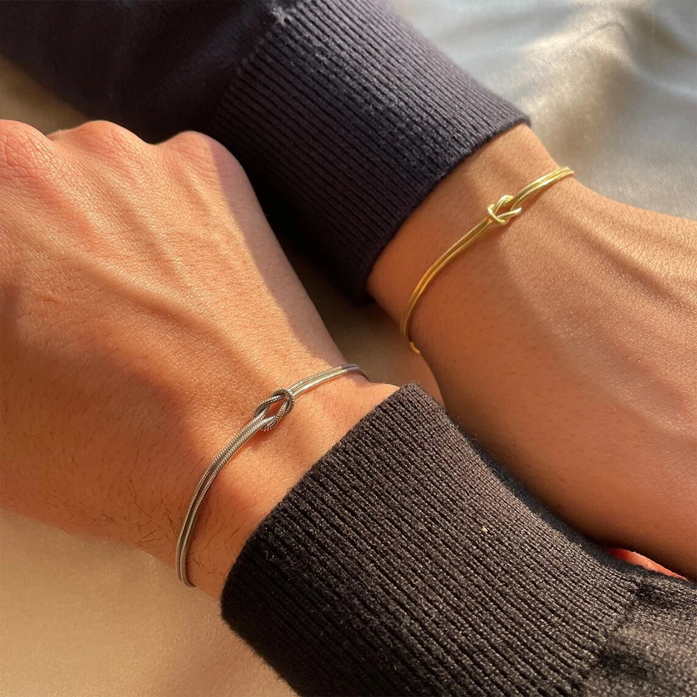 Eternal Bond — Stainless Steel Friendship Bracelet