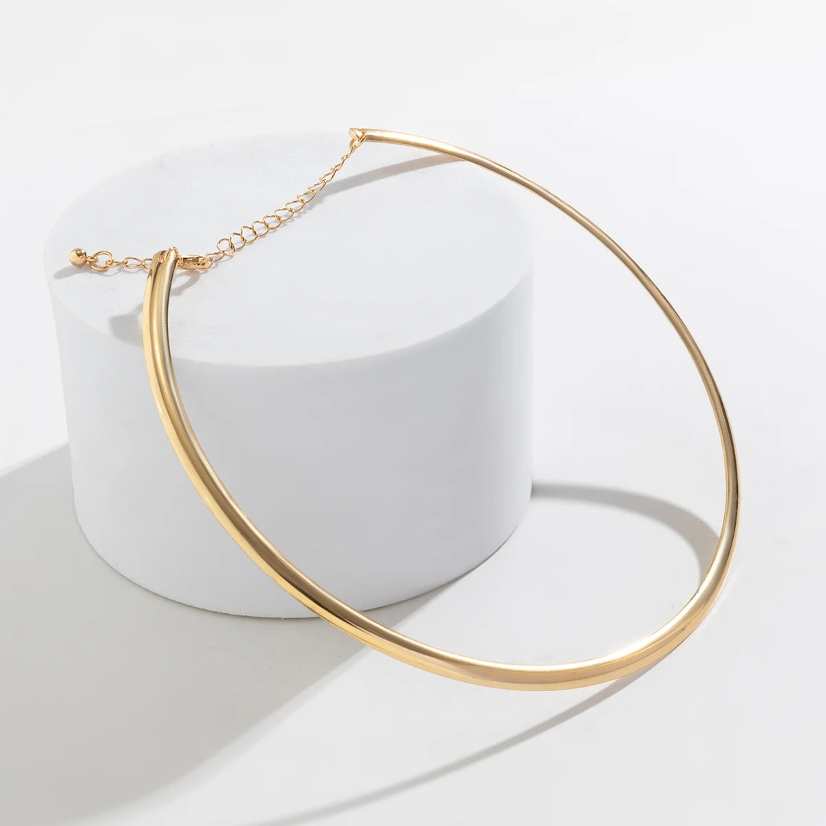 Eternal Grace — Vintage Torque Necklace